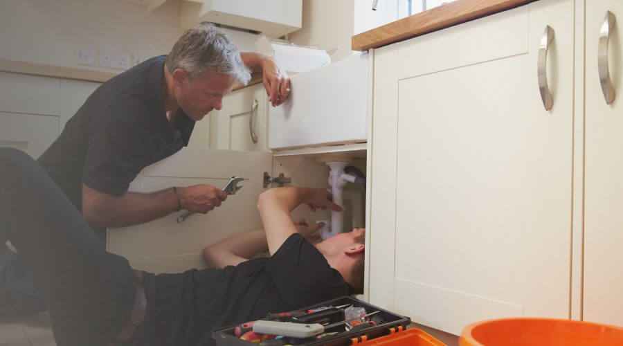 Expert burst pipe repair services in Wright, MN